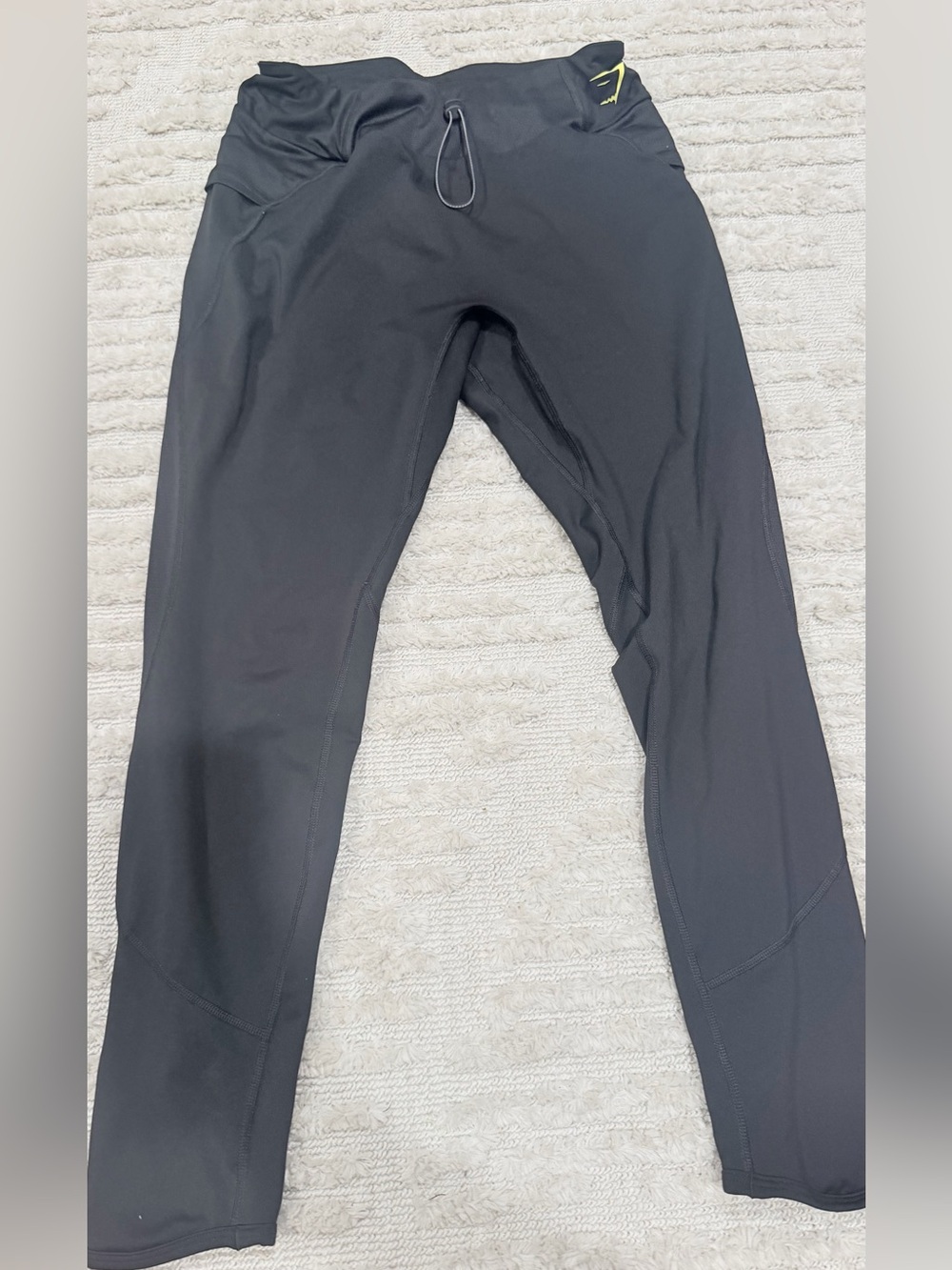 Gymshark Black High-Waist Performance Leggings